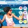 Vanocat Extra Large Kids Swimming Cap Long Hair, Waterproof Silicone Swimming Hat for Boys Girls Children Youth Teen, Swim Cap for Long Thick Curly HairDreadlocks Braids Weaves Afro Hair