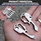 Geekey Original 16Function Keychain Multitool - Compact Stainless Steel EDC Multi Tool with Bottle Opener, Screwdriver, WrenchMore - TSA Approved Key Shaped Tool - Great Gift for MenWomen
