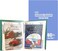 كتاب تخزين لوحات الماس من نيهو-جيوما - مناسب لمجموعات فن الماس مقاس 12×16 بوصة (30×40 سم) - غلاف بـ 60 جيبًا يُستخدم لحماية حافظة لوحات الماس، واللوحات الزيتية، والصور (أزرق)