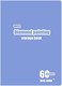 كتاب تخزين لوحات الماس من نيهو-جيوما - مناسب لمجموعات فن الماس مقاس 12×16 بوصة (30×40 سم) - غلاف بـ 60 جيبًا يُستخدم لحماية حافظة لوحات الماس، واللوحات الزيتية، والصور (أزرق)
