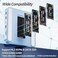 minisopuru USB C Hub for iMac 24 inch 2021, USB Hub Adapter Support M.2 NVMe SSD 7 in 1 Docking Station iMac Accessories with USB C 10Gbps, USB A 3.2, SD/TF Card Reader, M.2 SSD (Not Included, Blue.