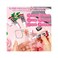 Audab B7000 Jewelry Adhesive Glue with Rhinestones for Crafts, 2100Pcs Flat Back Gems Crystal Rhinestones with Tweezer Dotting Tools Clear Glue for DIY Clothes Fabric Shoes Jewelry Making Nail Art