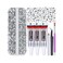 Audab B7000 Jewelry Adhesive Glue with Rhinestones for Crafts, 2100Pcs Flat Back Gems Crystal Rhinestones with Tweezer Dotting Tools Clear Glue for DIY Clothes Fabric Shoes Jewelry Making Nail Art