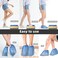 Blemoacha Automatic Shoe Covers Dispenser,200 Pcs Disposable Shoe Cover,Waterproof T Buckle Shoe Cover for Adult and Kids All Sizes,Portable Machine for Indoors/Home/Office/Hospital (Gold