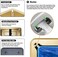 Blemoacha Automatic Shoe Covers Dispenser,200 Pcs Disposable Shoe Cover,Waterproof T Buckle Shoe Cover for Adult and Kids All Sizes,Portable Machine for Indoors/Home/Office/Hospital (Gold