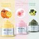 ANAI RUI Turmeric Vitamin C Clay Mask -Rose Facial Mask -Avocado Green Tea Mud Mask,Facial Mask Skincare for Deep Cleansing,Purify Pores 2.5 oz each