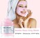 ANAI RUI Turmeric Vitamin C Clay Mask -Rose Facial Mask -Avocado Green Tea Mud Mask,Facial Mask Skincare for Deep Cleansing,Purify Pores 2.5 oz each
