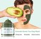 ANAI RUI Turmeric Vitamin C Clay Mask -Rose Facial Mask -Avocado Green Tea Mud Mask,Facial Mask Skincare for Deep Cleansing,Purify Pores 2.5 oz each