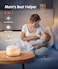 FamiSym White Noise Sound Machine Baby for Sleeping with Night Light &ndash; 34 Soothing Sounds, Rechargeable White Noise Machine for Baby Kids Adults Sleep, Portable Lullaby Machine Baby Soother