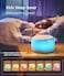 FamiSym White Noise Sound Machine Baby for Sleeping with Night Light &ndash; 34 Soothing Sounds, Rechargeable White Noise Machine for Baby Kids Adults Sleep, Portable Lullaby Machine Baby Soother