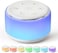 FamiSym White Noise Sound Machine Baby for Sleeping with Night Light &ndash; 34 Soothing Sounds, Rechargeable White Noise Machine for Baby Kids Adults Sleep, Portable Lullaby Machine Baby Soother