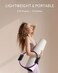 LIONSCOOL PILATES RING SET - Premium Anti-Deformation 14&rdquo;Magic Circle with Dual Padded Handles - Includes Burst Resistant Pilates Mini BallHighly Elastic Resistance Bands - Free Workout GuideBag