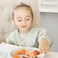 Tiny Twinkle Mess Proof Baby Bib, 2 Pack Long Sleeve Bib Outfit, Waterproof Bibs for Toddlers, Machine Washable, Tug Proof (Sage Charcoal, Large 2-4 Years