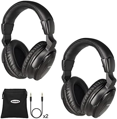 Joanbro Compatible with uConnect Headphones, OEM Car IR Headphones for Chrysler TownCountry, Dodge Grand CaravanJeepNissanInfiniti 2006 2007 2012 2013 2014 2015 2016 2017 2018 2019