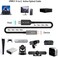 phoossno UL CMP Plenum Rated USB A to C Fiber Optical 3.1 Cable 10Gbps 33FT Compatible with Microsoft Azure Logitech Camera AverVaddioBarco ClickShare Touch Screen Kinect Intel RealSense