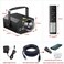 LAUCNPTY Dj Party Disco Ball Lights with Pattern and Sound Activated,10 ft USB Cable, LED Stage Strobe Light that Sync with Music, Christmas Rave/Home Karaoke/Dance/Club Bar Lights for Parties (Black