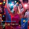 LAUCNPTY Dj Party Disco Ball Lights with Pattern and Sound Activated,10 ft USB Cable, LED Stage Strobe Light that Sync with Music, Christmas Rave/Home Karaoke/Dance/Club Bar Lights for Parties (Black