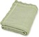YOYI YOYI Knit Baby Blanket, Organic Cotton Baby Blankets Neutral Cable Knitted Soft Toddler Blankets for Girls Boys Green 40''x31''