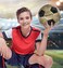 Barocity Soccer Ball - Premium Boy and Girl Official Match Ball with Cool Reflective Iridescent Rainbow Hex Pattern, Durable, Indoor, Outdoor, Training, Practice, Playtime and Games