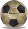 Barocity Soccer Ball - Premium Boy and Girl Official Match Ball with Cool Reflective Iridescent Rainbow Hex Pattern, Durable, Indoor, Outdoor, Training, Practice, Playtime and Games