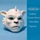 BOHS White Modelling Foam Clay - Air Drying, Squishy, Malleable - Modelling Clay for Adults ArtsCrafts Project, False Baking, Slime Ingredient, 1.36 kg, from 3 Years
