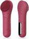 N&aring;graCoola Face Scrubber, CLIE Facial Cleansing Brush, Waterproof and Rechargeable Face Scrub Brush for MenWomen, Cleansing, Exfoliating and Massaging, Electric Face Wash Brush - Berry