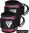RDX Ankle Straps for Cable Machines Resistance Bands Attachment, 7mm Neoprene Padded 10&rdquo;x4&rdquo;, Gym Wrist Cuff Women Men Home Fitness, Weight Lifting D-Ring Booty Leg Workout Curls Kickbacks Hip Abductor