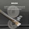 Ink Permanent White Premium Pre-Inked Mapping String [100 Ft Bottle] and White Brow Paste [Large 15g Bottle] Set for Permanent Makeup and Microblading Brow Shape and Define 15 g / 0.5 oz, Eyebrow Tint