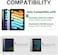 GreenLaw Keyboard Case for iPad Mini 7 A17 Pro(2024Mini 6 (20218.3", Touchpad Keyboard with 7 Color Backlit, Type-C Rechargeable, 360&deg; Rotate Case for iPad Mini 7th/6th Generation, Black