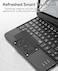 GreenLaw Keyboard Case for iPad Mini 7 A17 Pro(2024Mini 6 (20218.3", Touchpad Keyboard with 7 Color Backlit, Type-C Rechargeable, 360&deg; Rotate Case for iPad Mini 7th/6th Generation, Black