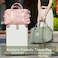 BJLFS Womens travel bags, weekender carry on for women, sports Gym Bag, workout duffel bag, overnight shoulder Bag fit 15.6 inch Laptop Large Light Green