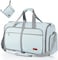 Ytonet Foldable Garment Bags for Travel, Convertible Travel Sports Duffel Bag, Blue, Foldable