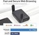 GL.iNet GL-A1300 Pocket VPN Travel Router - Portable Wi-Fi Router for Travel, Easy to Set up, Connect to PublicHotel Wi-Fi login Page