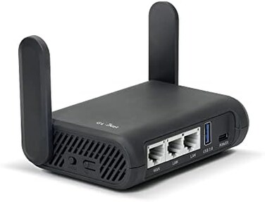 GL.iNet GL-A1300 Pocket VPN Travel Router - Portable Wi-Fi Router for Travel, Easy to Set up, Connect to PublicHotel Wi-Fi login Page