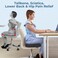5 STARS UNITED Seat Cushion for Tailbone Pain Relief &ndash; Memory Foam Lifting Pillow for Coccyx, Hip, Hemorrhoid, SciaticaPost-Surgery Recovery &ndash; Wheelchair, Car, Desk, GamingOffice Chairs, D Gray