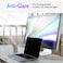 Peslv Magnetic Privacy Screen Compatible With Macbook Air 13.6 Inch (2022-2024, M2, M3Model: A2681 A3113, Removable Matte Anti Glare Blue Light Protector Private Security Filter for 13In Mac Laptop