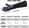 WZQH 23.6 Inches Leather Animal Handling Gloves. Multipurpose Pet Glove for Grabbing Reptile, Grooming, Trips to Vet. PunctureScratch Resistant, Bite Proof for Cat Dog Bird Falcon Livestock Snake