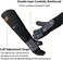 WZQH 23.6 Inches Leather Animal Handling Gloves. Multipurpose Pet Glove for Grabbing Reptile, Grooming, Trips to Vet. PunctureScratch Resistant, Bite Proof for Cat Dog Bird Falcon Livestock Snake