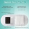 BeHoomi Steam Eye Mask, 20 Packs Eye Masks For Dark Circles And Puffiness Heated Eye Mask Warm Eye Compress Moist Heat Disposable Eye Mask For Dry Eyes, Stress Relief For Home Office Travel-Unscented