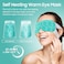 BeHoomi Steam Eye Mask, 20 Packs Eye Masks For Dark Circles And Puffiness Heated Eye Mask Warm Eye Compress Moist Heat Disposable Eye Mask For Dry Eyes, Stress Relief For Home Office Travel-Unscented