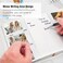 Veicevol Photo Album for Fujifilm Instax Mini Camera, 180 Pockets Photo Album with Writing Space for Polaroid, Leather Cover, 2x3 Photo for Instax Mini 12 11 9 40 8 7 Evo LiPlay Instant Camera (White