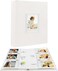 Veicevol Photo Album for Fujifilm Instax Mini Camera, 180 Pockets Photo Album with Writing Space for Polaroid, Leather Cover, 2x3 Photo for Instax Mini 12 11 9 40 8 7 Evo LiPlay Instant Camera (White