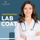 Magnus Care Professional Lab Coat 41 Inch Kick Pleat White for MenWomen Doctor Medical Costume for Chemistry Scientist Lab Jacket,