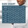 Magnus Care Professional Lab Coat 41 Inch Kick Pleat White for MenWomen Doctor Medical Costume for Chemistry Scientist Lab Jacket,