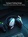 SENZER SG500 Gaming Headset for PS5 PS4 Xbox, Surround Sound Headset with Noise Canceling Microphone - Detachable Memory Foam Ear Pads Portable Foldable Headphones for PC Switch Laptop - White