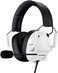 SENZER SG500 Gaming Headset for PS5 PS4 Xbox, Surround Sound Headset with Noise Canceling Microphone - Detachable Memory Foam Ear Pads Portable Foldable Headphones for PC Switch Laptop - White