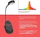 hooga Red Book Light, Rechargeable Clip On 625nm LED Light for Reading in Bed. No Blue Light Emitted, Eye Care Light for Strain-Free, Healthy Eyes. Gift for Students, Kids, Travel, Nursing, Studying.