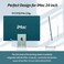 minisopuru USB C Hub for iMac 24 inch 2021, USB Hub Adapter Support M.2 NVMe SSD 7 in 1 Docking Station iMac Accessories with USB C 10Gbps, USB A 3.2, SD/TF Card Reader, M.2 SSD(Not Included, Green.