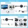 TIMBOOTECH Wireless HDMI Transmitter and Receiver 4K, Streaming Media Video/Audio HDMI Wireless Extender 5G Kit for Laptop, Camera, Cable Box, DVD, Netfix, Phone to Monitor, Projector, HDTV-165FT