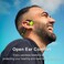 RR SPORTS Open Ear Headphones, Bluetooth 5.2 Air Conduction Headphones with Microphone, 24 Hours Playtime, Sweat Resistant Wireless Sport Earphones for Running, Cycling, Driving (GreyGreen